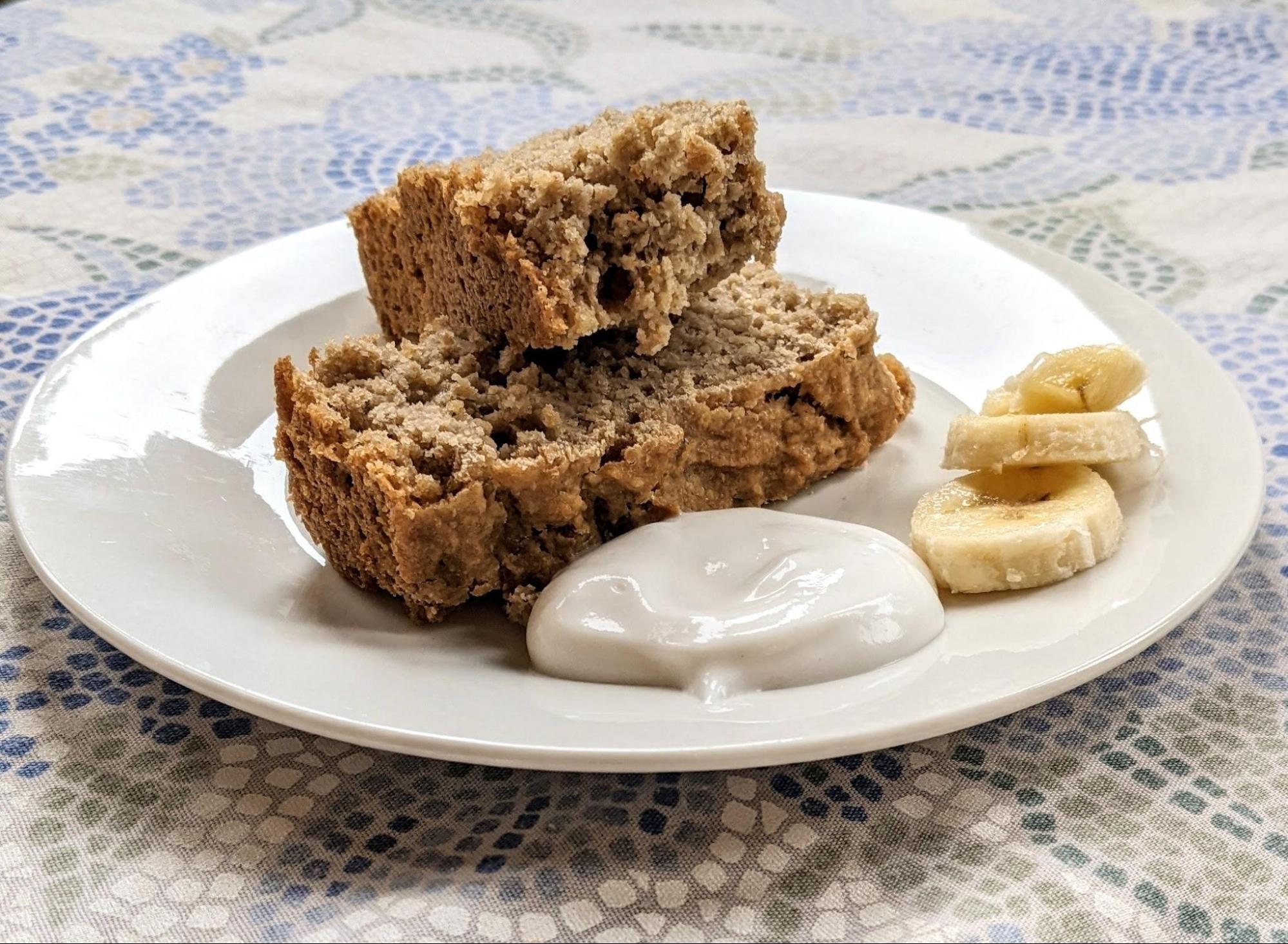 Banana Bread Recipe – JustOne Organics®