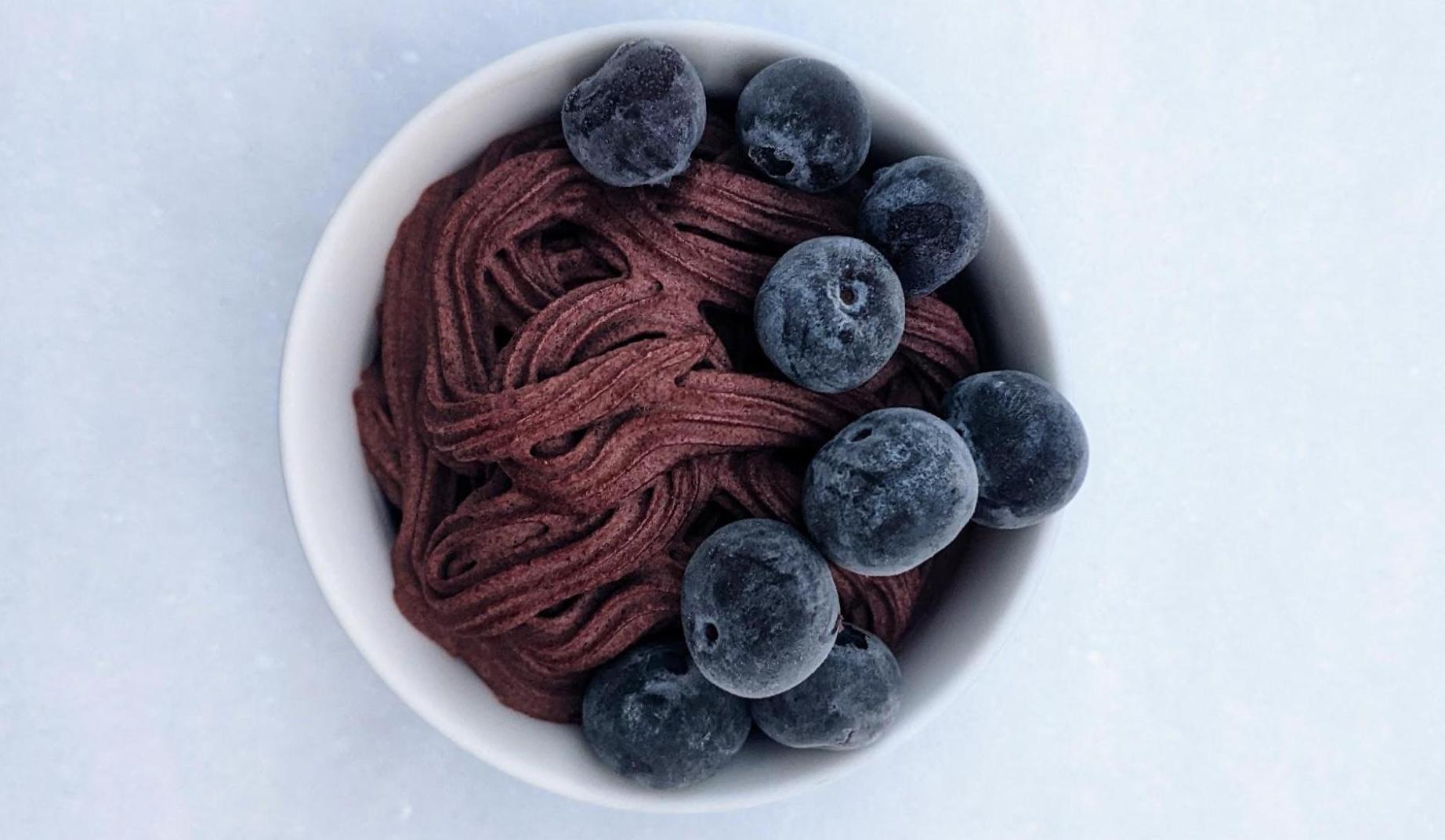 Blueberry Soft Serve Recipe
    
    
    
      &ndash; JustOne Organics®