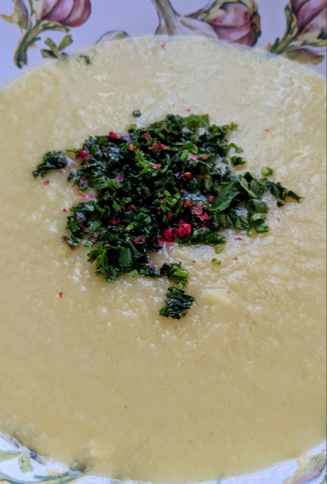Cauliflower Soup Recipe – JustOne Organics®