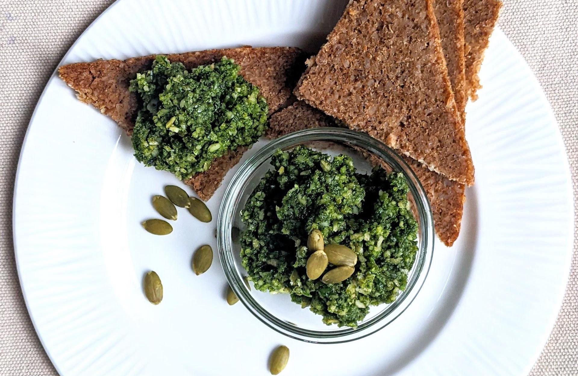 Kale Pesto Recipe – JustOne Organics®