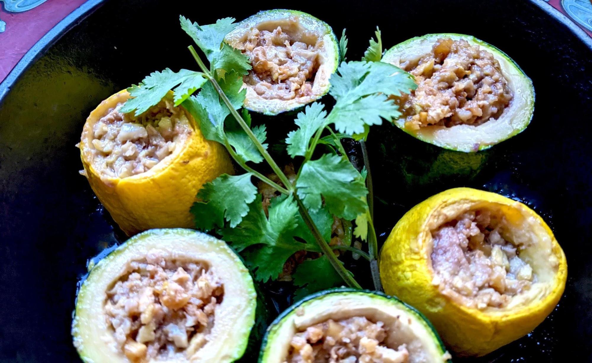 Miso Stuffed Zucchini Recipes – JustOne Organics®