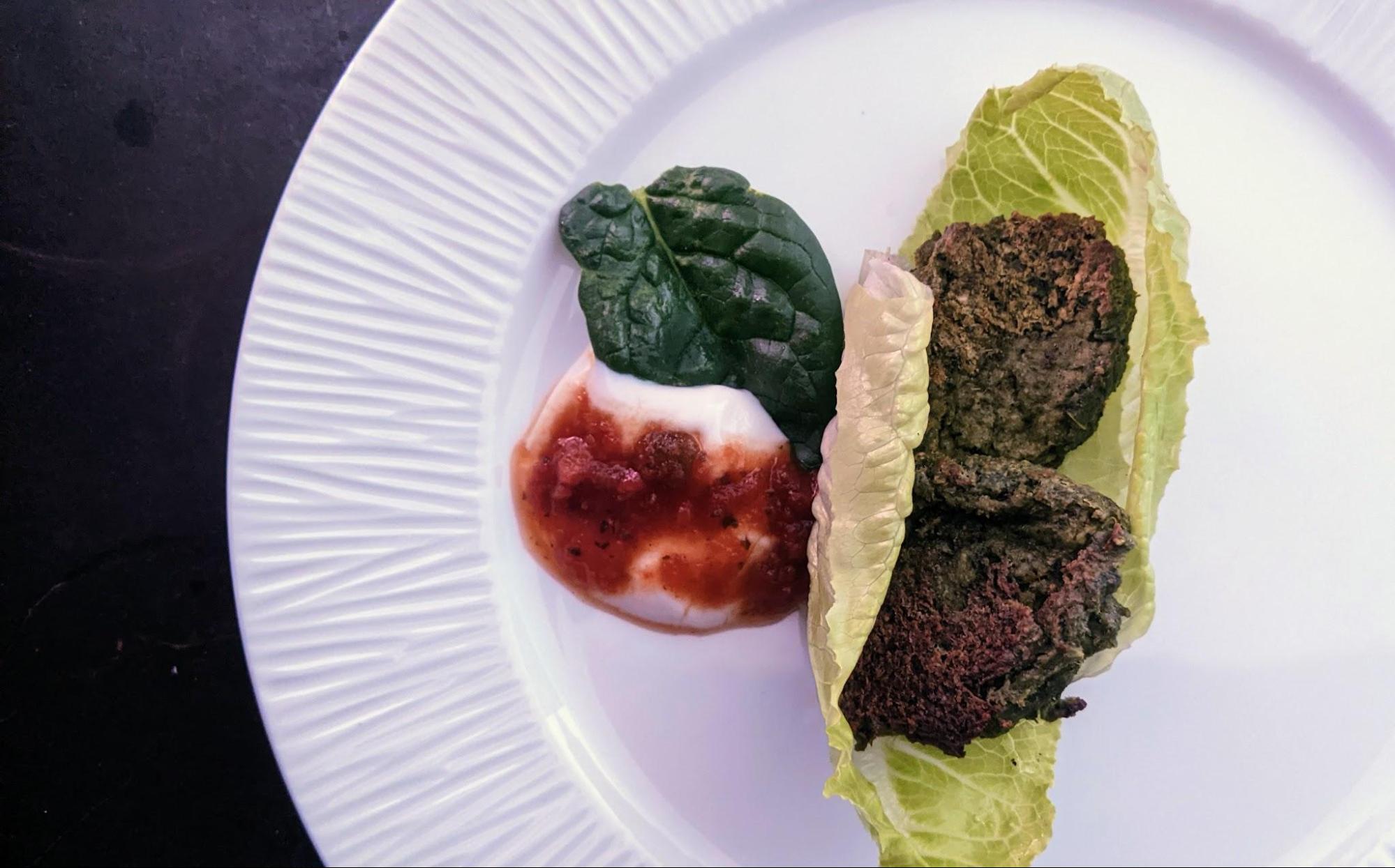 Spinach Falafel Recipe – JustOne Organics®