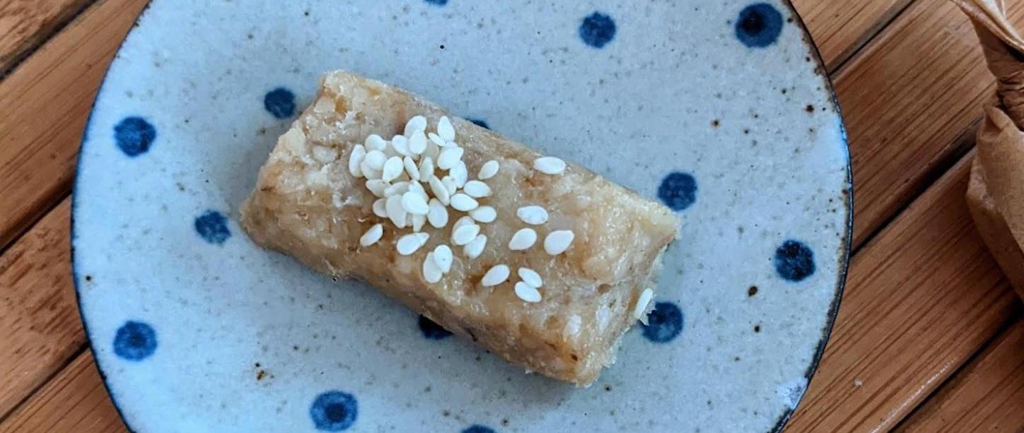 Tempeh Sesame Mini Bars Recipe – JustOne Organics®