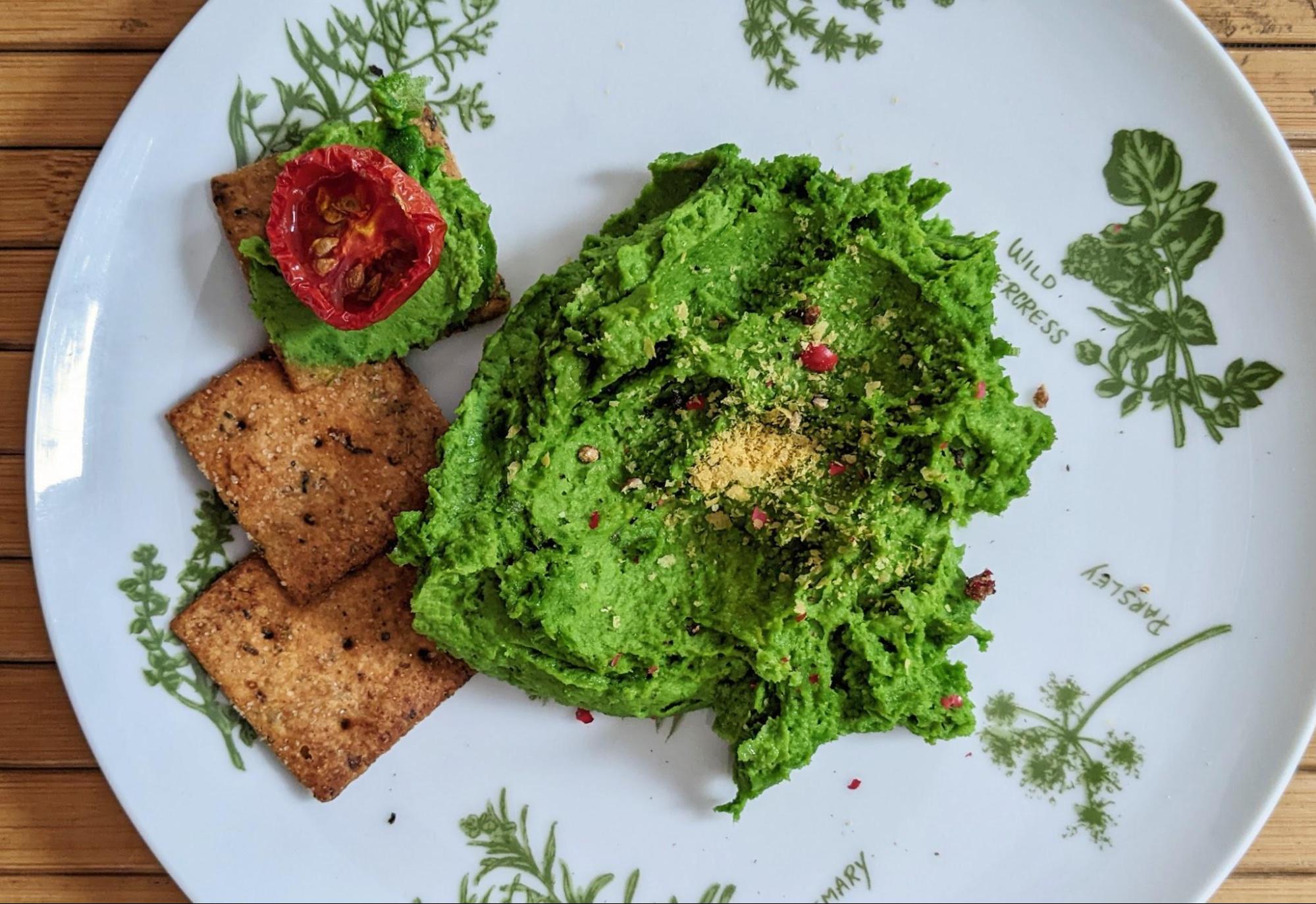 Broccoli Hummus – JustOne Organics®