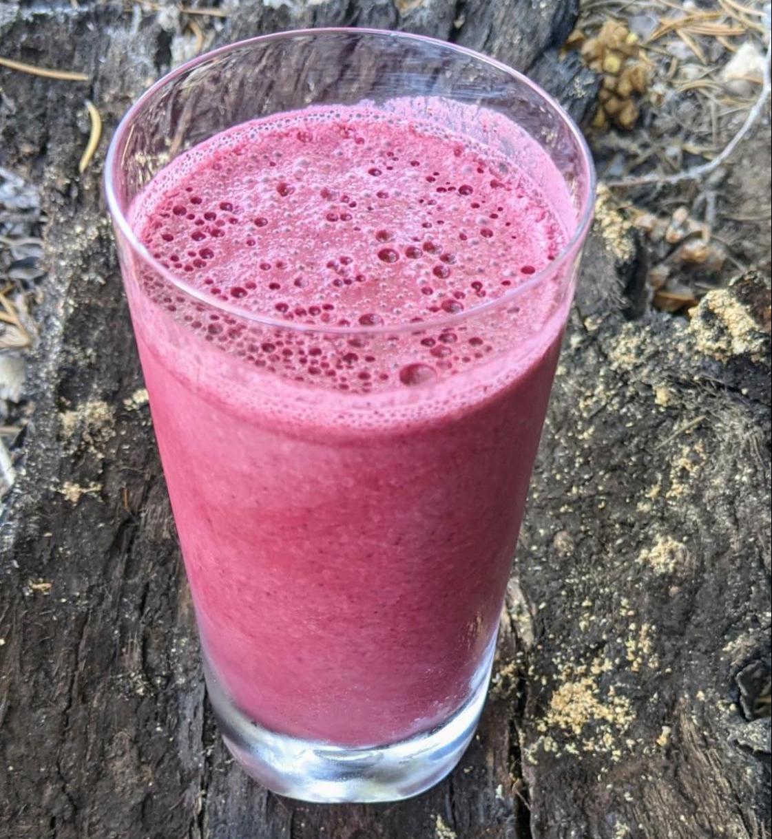 Beet Shake Recipe JustOne Organics®