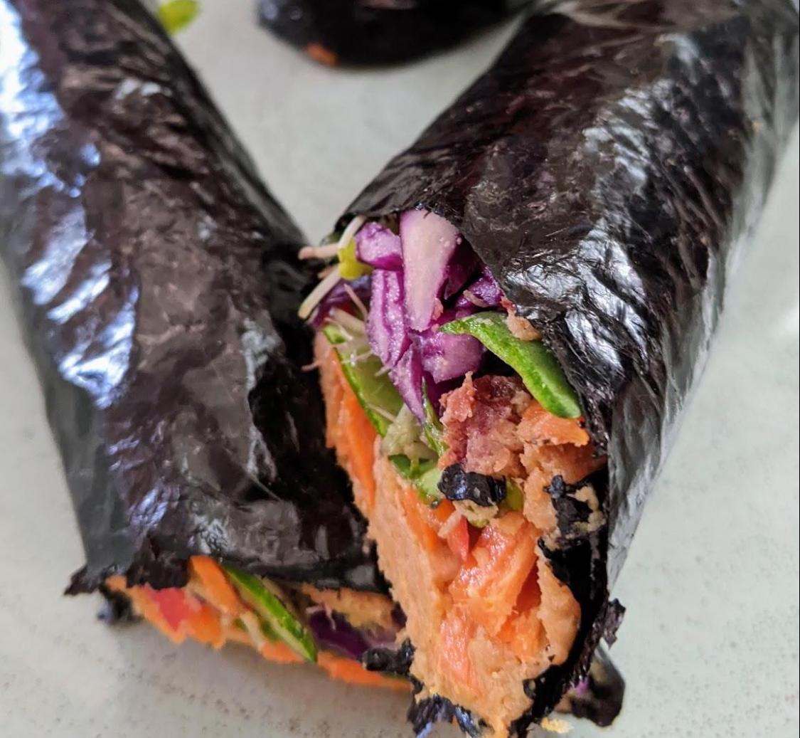 Carrot Miso Cheese Rolls Recipe – JustOne Organics®