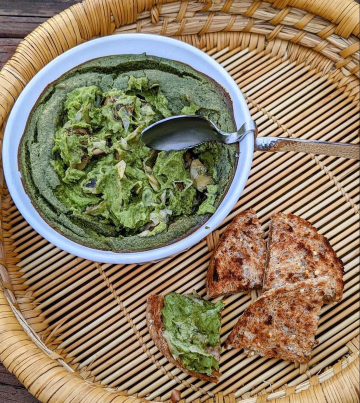 Spinach Artichoke Dip Recipe JustOne Organics®
