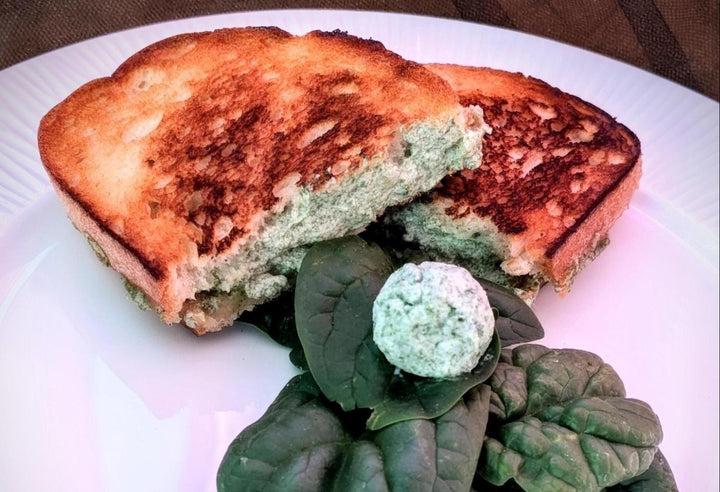 Spinach Grilled Cheese