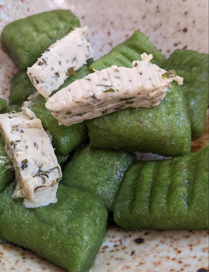 Spinach Potato Gnocchi