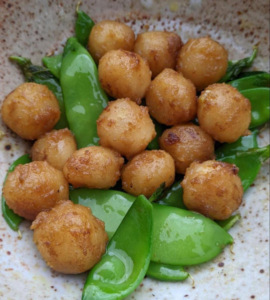 Tempeh Spheres