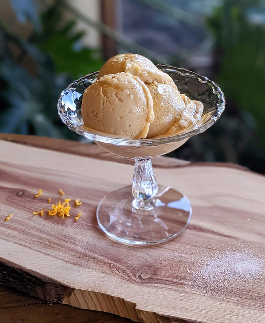 Coconut Mango Ice-cream