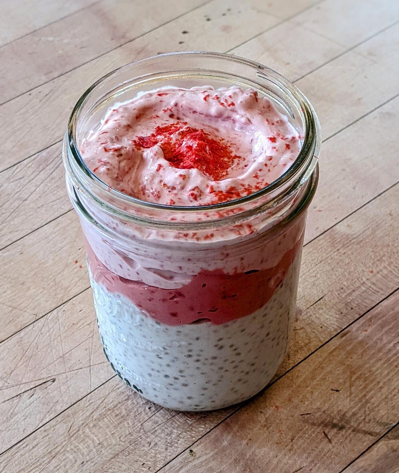 Strawberry Chia Yogurt Recipe