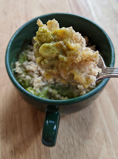 Baked Miso & Green Cheeze Mac