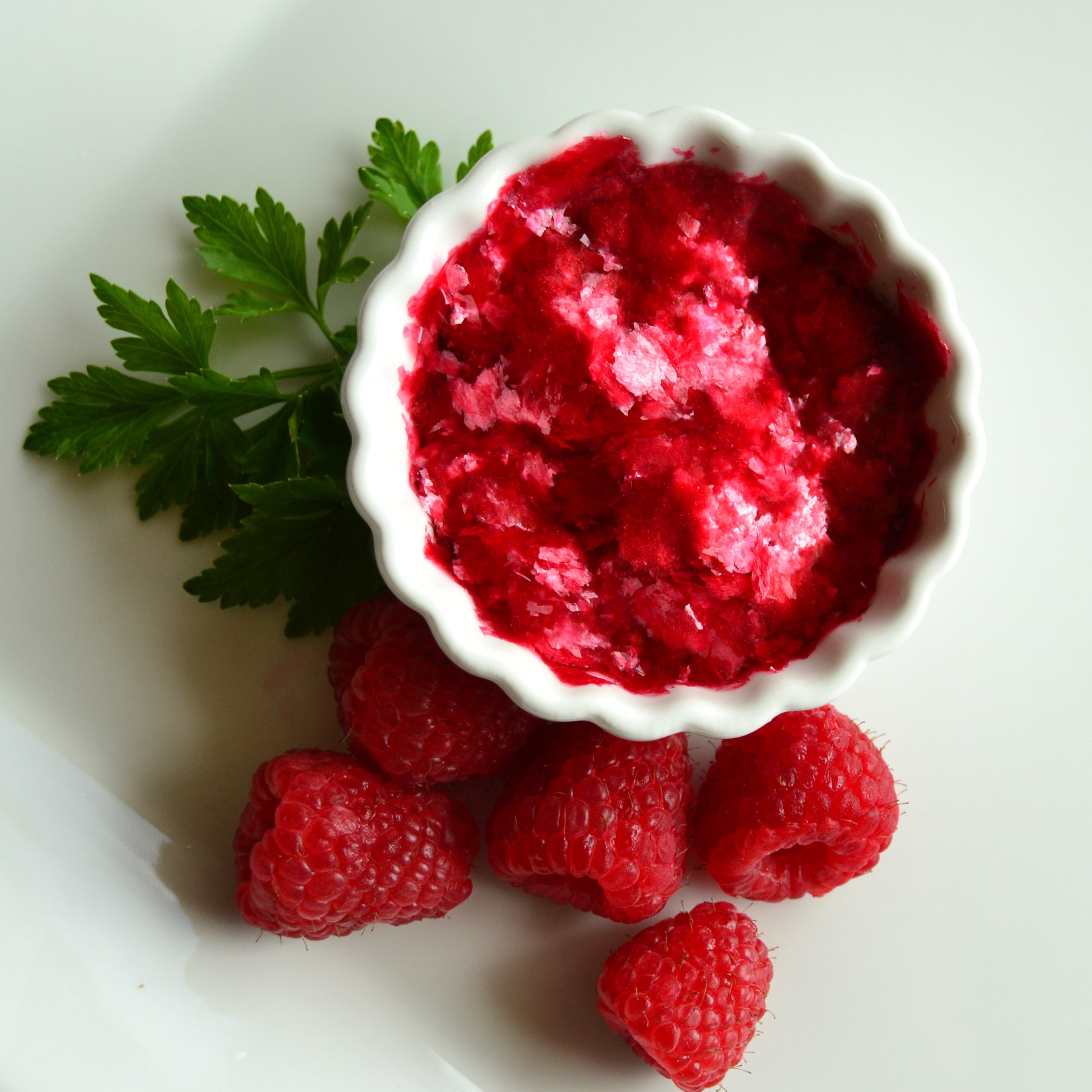 Organic Raspberry Gentle Dried™ into Essential Crystalline Form ...